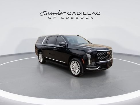 Used 2025 Cadillac Escalade ESV Luxury w/ LPO, Floor Liner Package AWD/4WD image 3