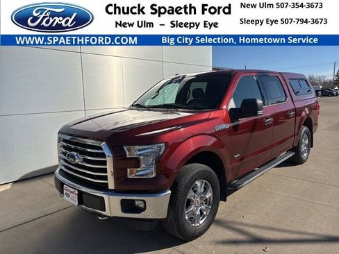 Used 2015 Ford F150 XLT w/ Equipment Group 302A Luxury AWD/4WD image 1