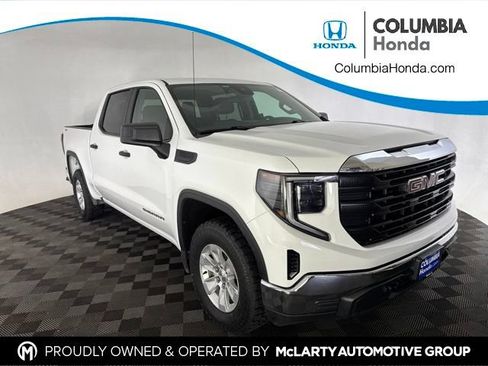 Used 2023 GMC Sierra 1500 Pro w/ Pro Value Package AWD/4WD image 1