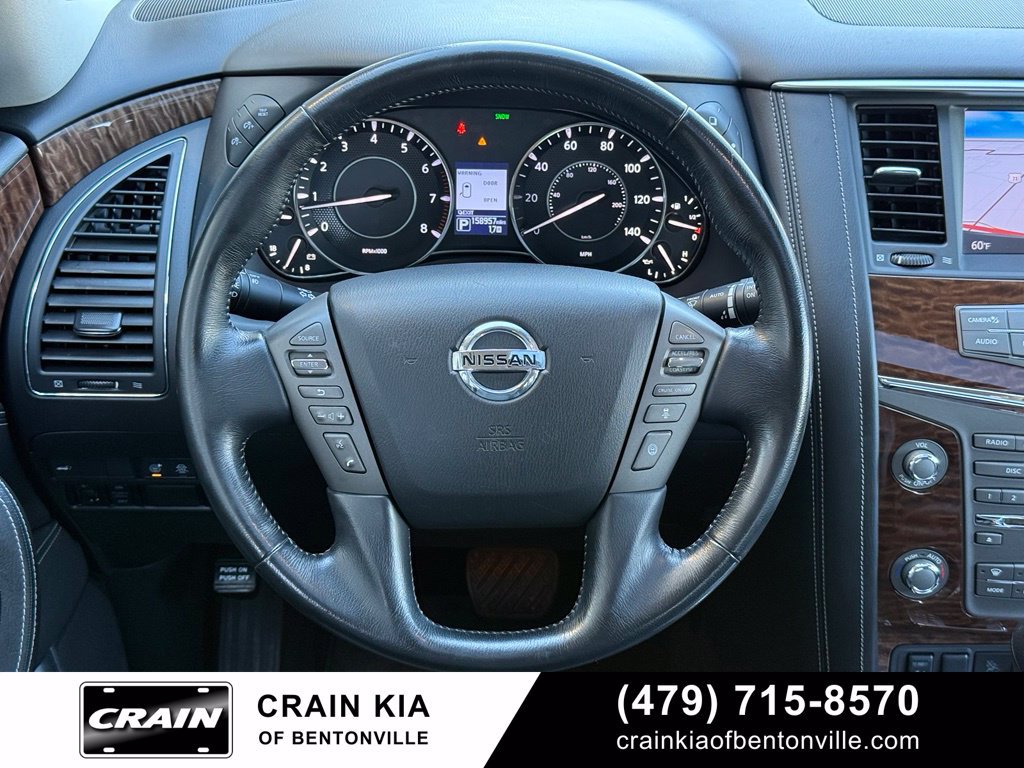Used 2019 Nissan Armada SL w/ Premium Package AWD/4WD image 11