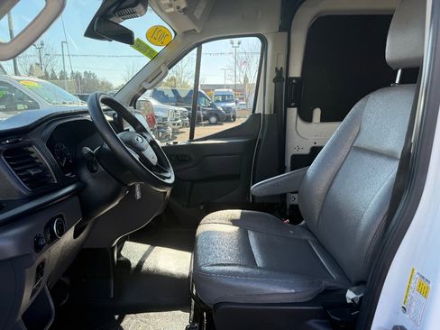 Used 2021 Ford Transit 250 148 High Roof Extended w/ Load Area Protection Package image 13