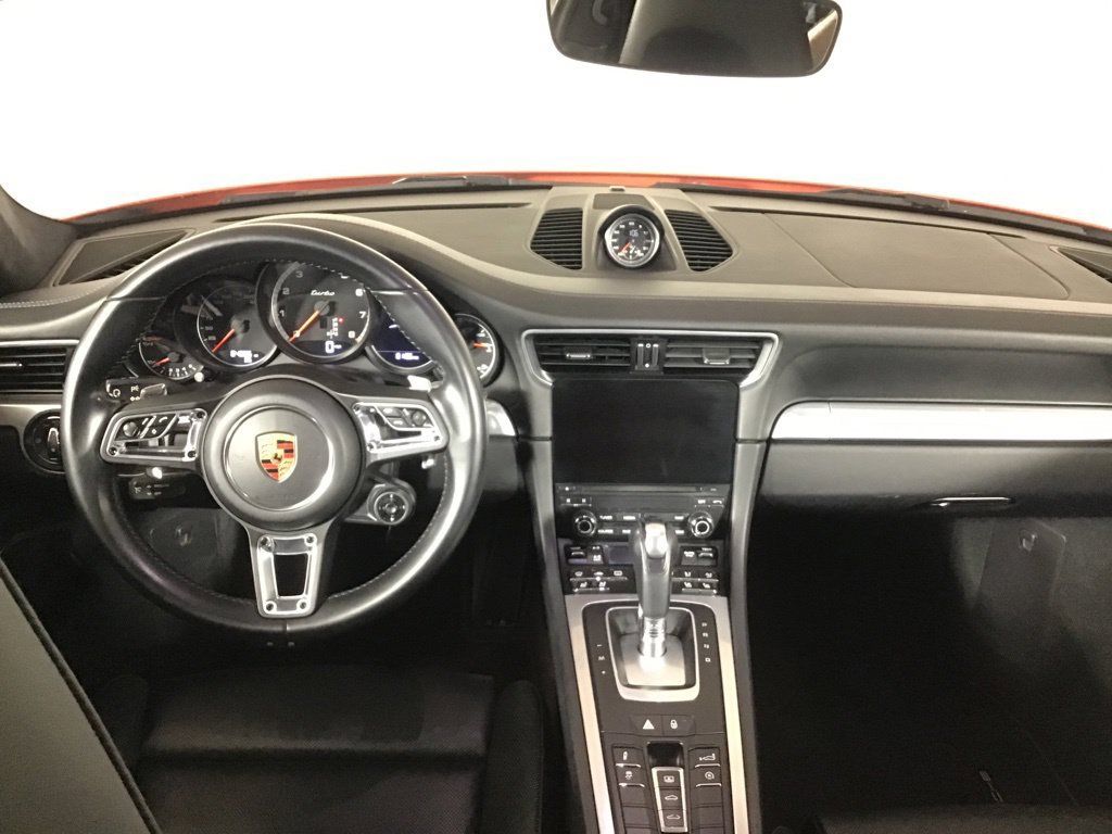 Certified 2017 Porsche 911 Turbo AWD/4WD image 22