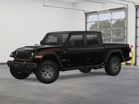 New 2025 Jeep Gladiator Mojave w/ Safety Group AWD/4WD image 2