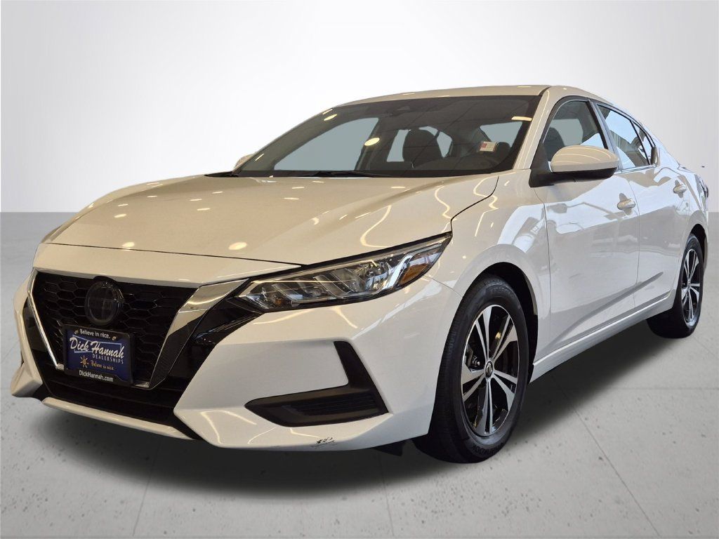 Certified 2023 Nissan Sentra SV FWD image 2