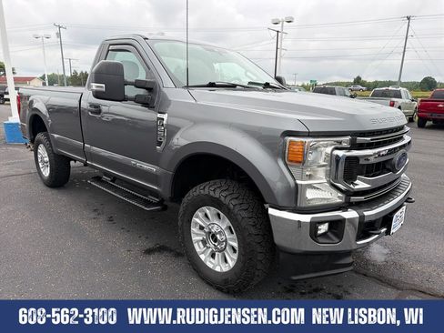 Used 2022 Ford F250 XLT w/ XLT Value Package AWD/4WD image 7