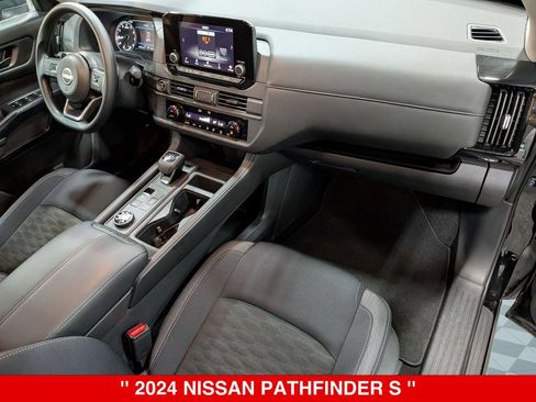 Certified 2024 Nissan Pathfinder S AWD/4WD image 34