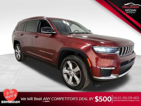 Used 2021 Jeep Grand Cherokee L Limited image 1