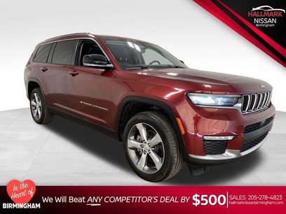 Used 2021 Jeep Grand Cherokee L Limited