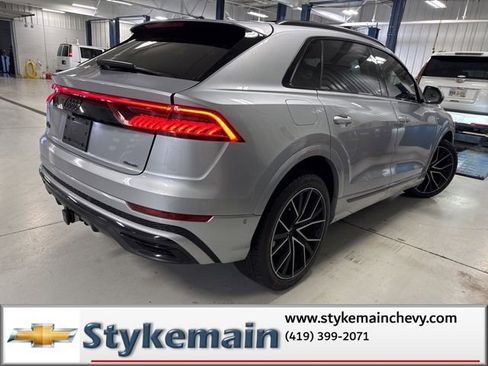 Used 2021 Audi Q8 Premium Plus w/ Premium Plus Package image 20