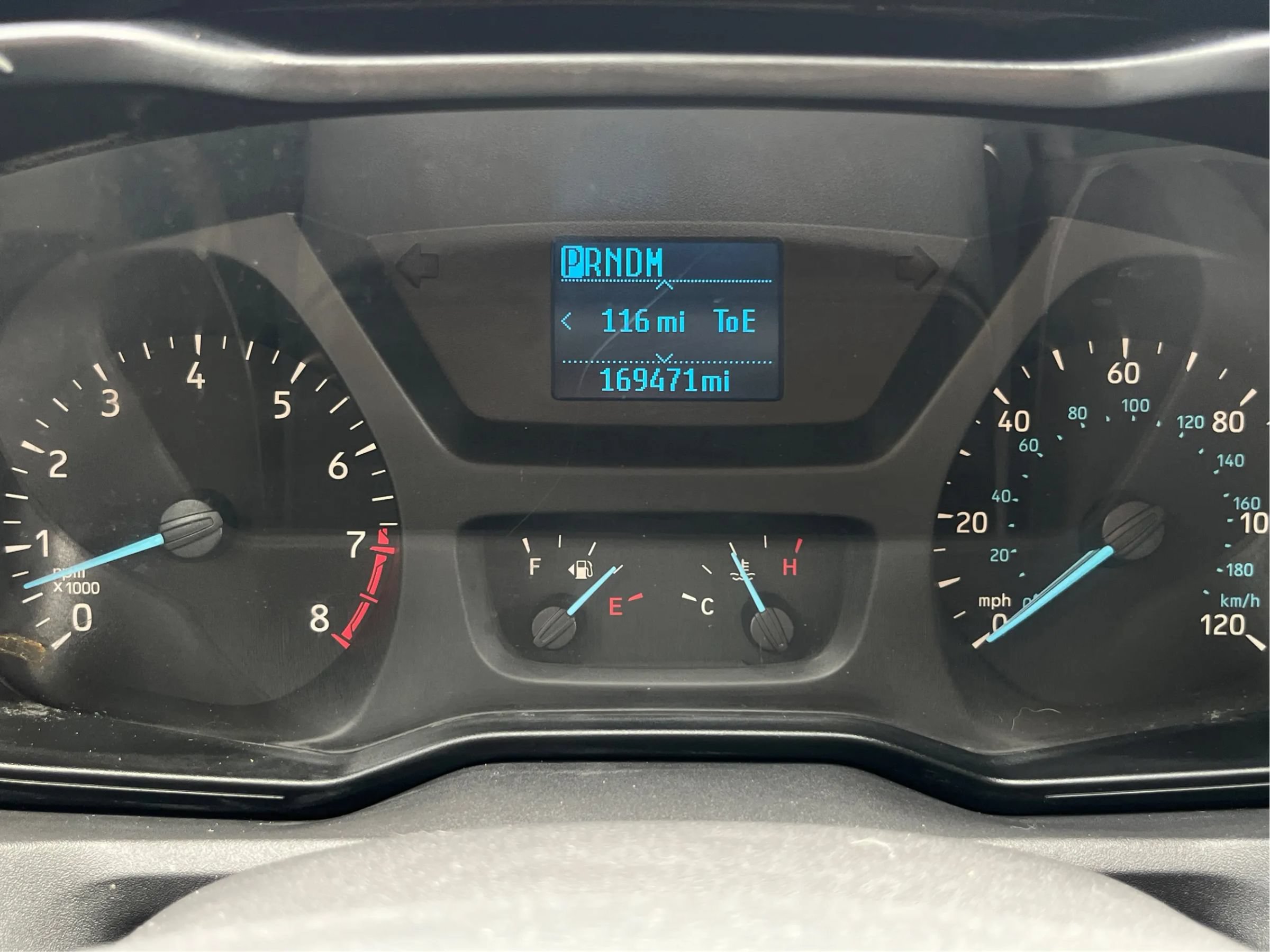 Used 2015 Ford Transit 250 148 Medium Roof RWD image 17