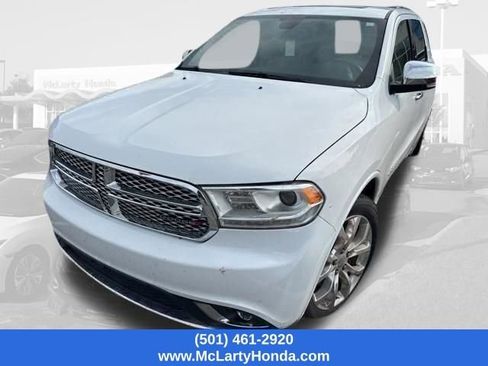 Used 2017 Dodge Durango Citadel w/ Trailer Tow Group IV RWD image 2