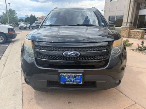 Used 2015 Ford Explorer Sport w/ Equipment Group 401A AWD/4WD image 8