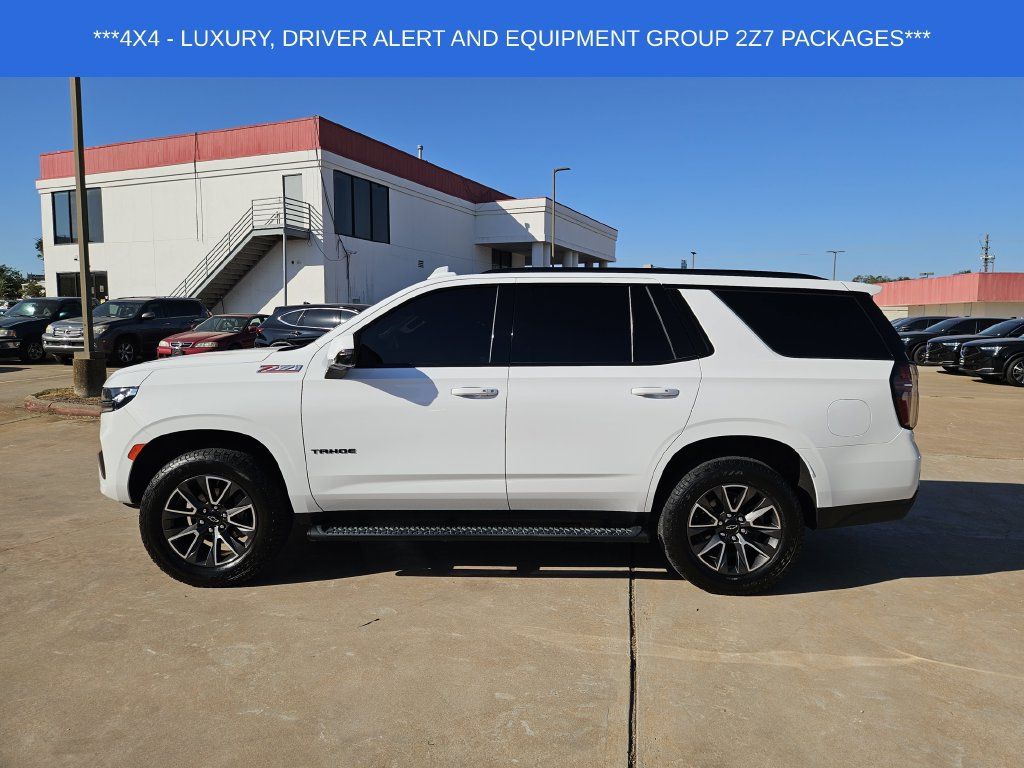 Used 2021 Chevrolet Tahoe Z71 w/ Luxury Package AWD/4WD image 4