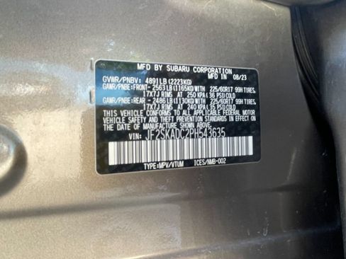 Used 2023 Subaru Forester Premium AWD/4WD image 30