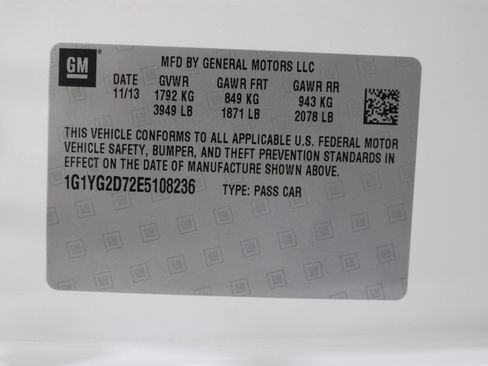 Used 2014 Chevrolet Corvette Stingray Coupe image 33