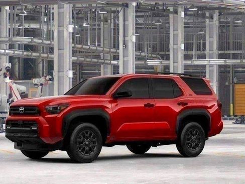 New 2026 Toyota 4Runner SR5 AWD/4WD image 2
