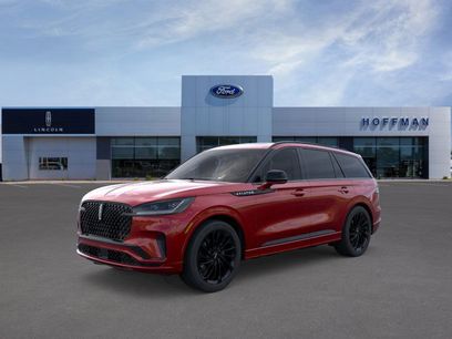 New 2025 Lincoln Aviator Reserve
