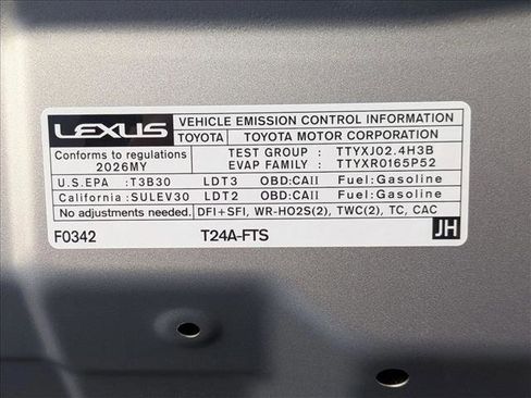 Used 2026 Lexus TX 350 AWD w/ Technology Package image 26