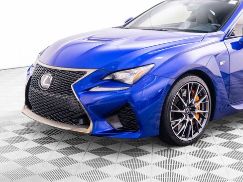 Used 2017 Lexus RC F w/ Performance Package RWD image 44