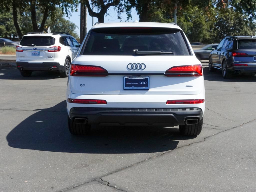 Used 2026 Audi Q7 2.0T Premium Plus w/ Premium Plus Package AWD/4WD image 8