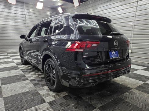 Used 2022 Volkswagen Tiguan SE R-Line AWD/4WD image 7