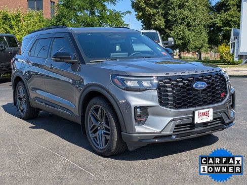 Certified 2025 Ford Explorer ST w/ Sun And Sound Package AWD/4WD image 39