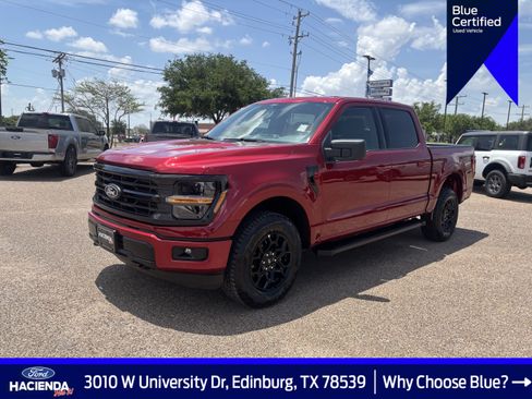 Certified 2026 Ford F150 XLT w/ XLT Black Appearance Package AWD/4WD image 1