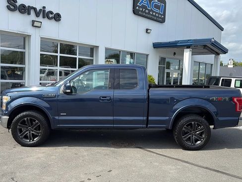 Used 2016 Ford F150 Lariat w/ Equipment Group 501A Mid AWD/4WD image 4