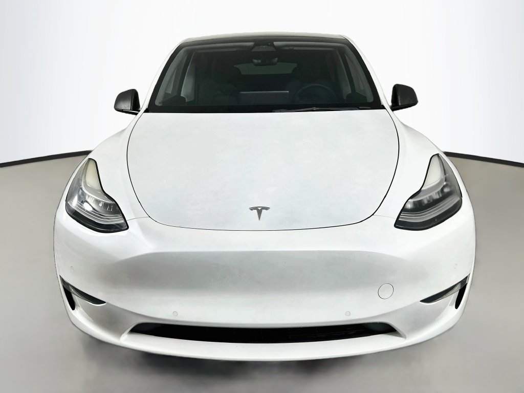 Used 2022 Tesla Model Y Long Range AWD/4WD image 2