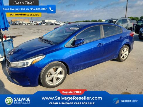 Used 2017 Kia Forte LX w/ LX Popular Package FWD image 1