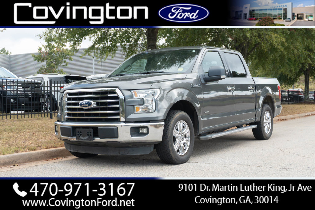 Used 2016 Ford F150 XLT w/ Equipment Group 302A Luxury RWD image 1