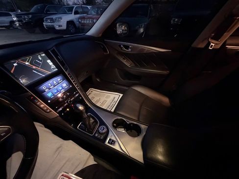 Used 2014 INFINITI Q50 Premium w/ Navigation Package image 13