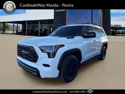 Used 2025 Toyota Sequoia TRD Pro w/ TRD Performance Package (TMS) AWD/4WD image 1