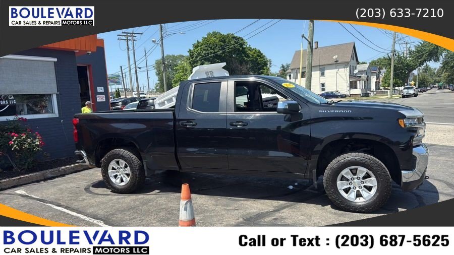Used 2019 Chevrolet Silverado 1500 LT w/ All-Star Edition AWD/4WD image 9