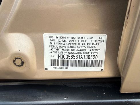 Used 2001 Honda Accord LX image 32