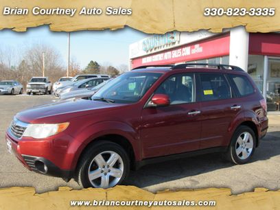 Used 2009 Subaru Forester 2.5X