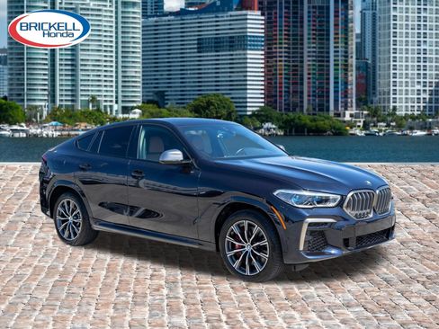Used 2023 BMW X6 M50i w/ Executive Package AWD/4WD image 3