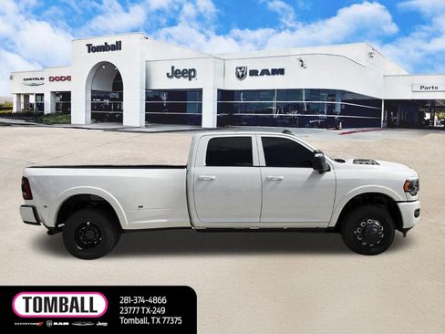Used 2024 RAM 3500 Limited w/ Night Edition AWD/4WD image 8