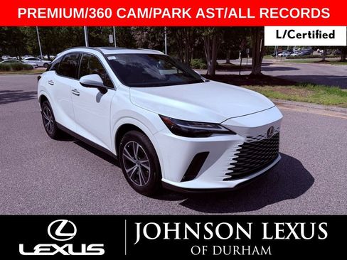 Certified 2025 Lexus RX 350 Premium w/ Accessory Package (Z1) FWD image 1