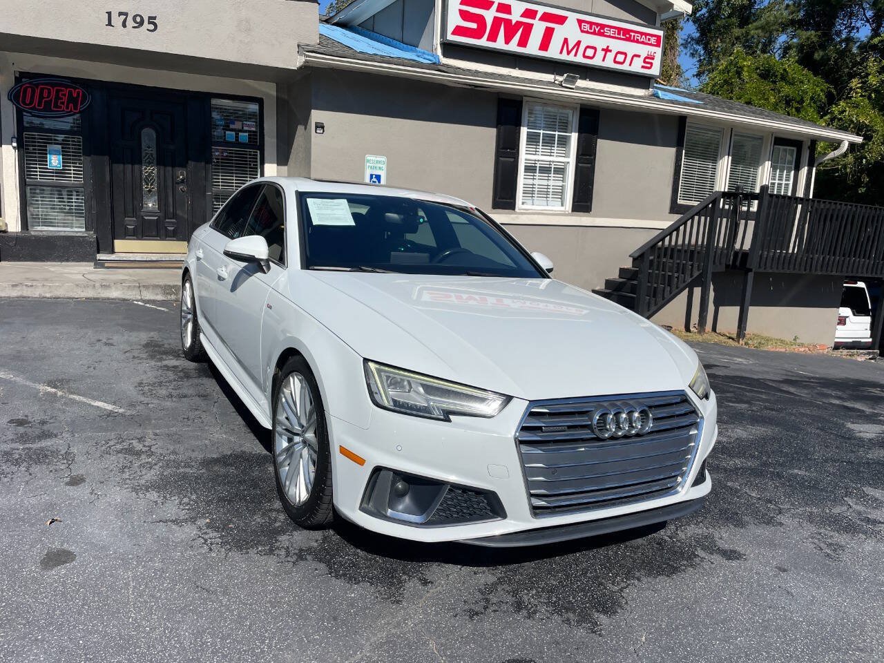 Used 2019 Audi A4 2.0T Premium Plus AWD/4WD image 4