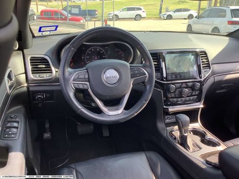 Used 2020 Jeep Grand Cherokee Limited RWD image 8