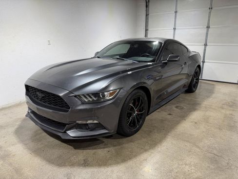 Used 2015 Ford Mustang Coupe w/ Enhanced Security Package RWD image 3