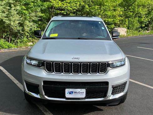 Used 2021 Jeep Grand Cherokee L Limited AWD/4WD image 8