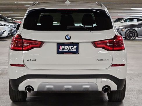 Used 2019 BMW X3 sDrive30i w/ Convenience Package RWD image 7