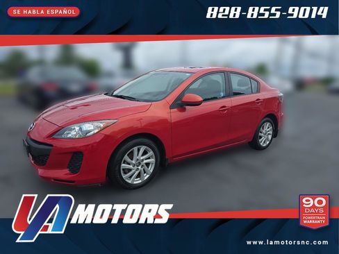 Used 2013 MAZDA MAZDA3 i Touring FWD image 1