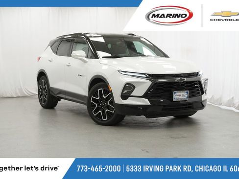 Used 2024 Chevrolet Blazer RS w/ Driver Confidence II Package AWD/4WD image 1