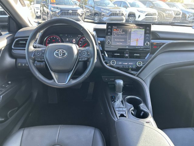 Used 2024 Toyota Camry XSE w/ Navigation Package FWD image 15