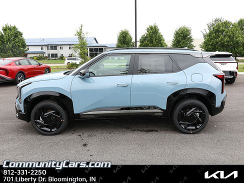 New 2027 Kia Seltos X-Line SX AWD/4WD image 3