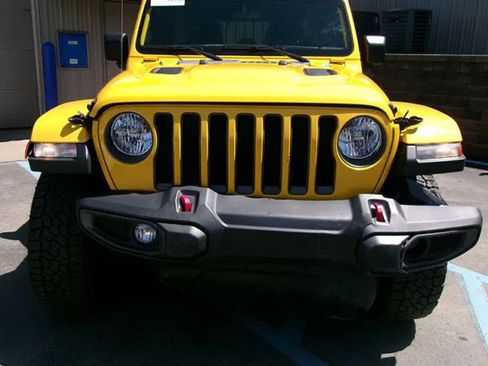 Used 2020 Jeep Wrangler Unlimited Rubicon AWD/4WD image 1