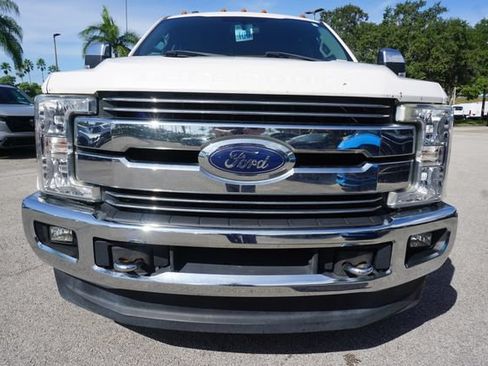 Used 2017 Ford F350 Lariat w/ Chrome Package AWD/4WD image 32